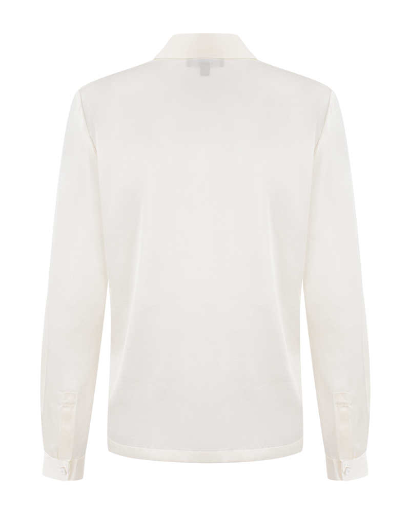 MARYLING Elegant Silhouette Buttonless Blouses