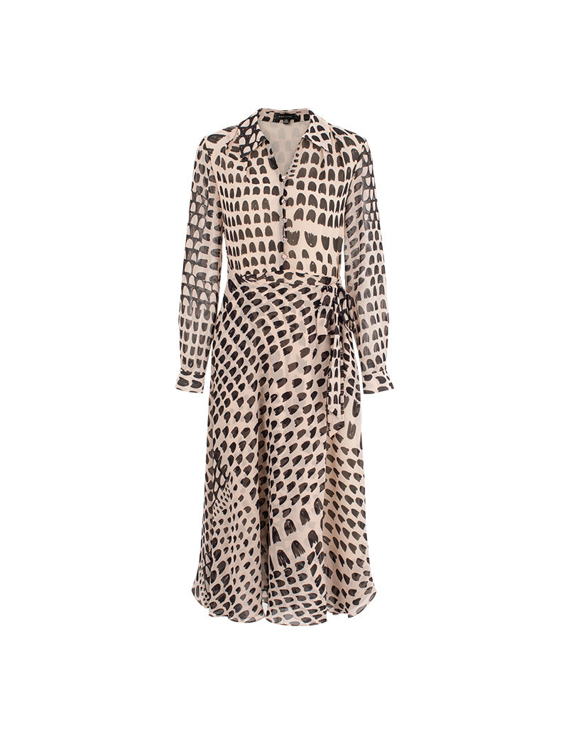 MARYLING Tulip Bloom Sheath Dresses