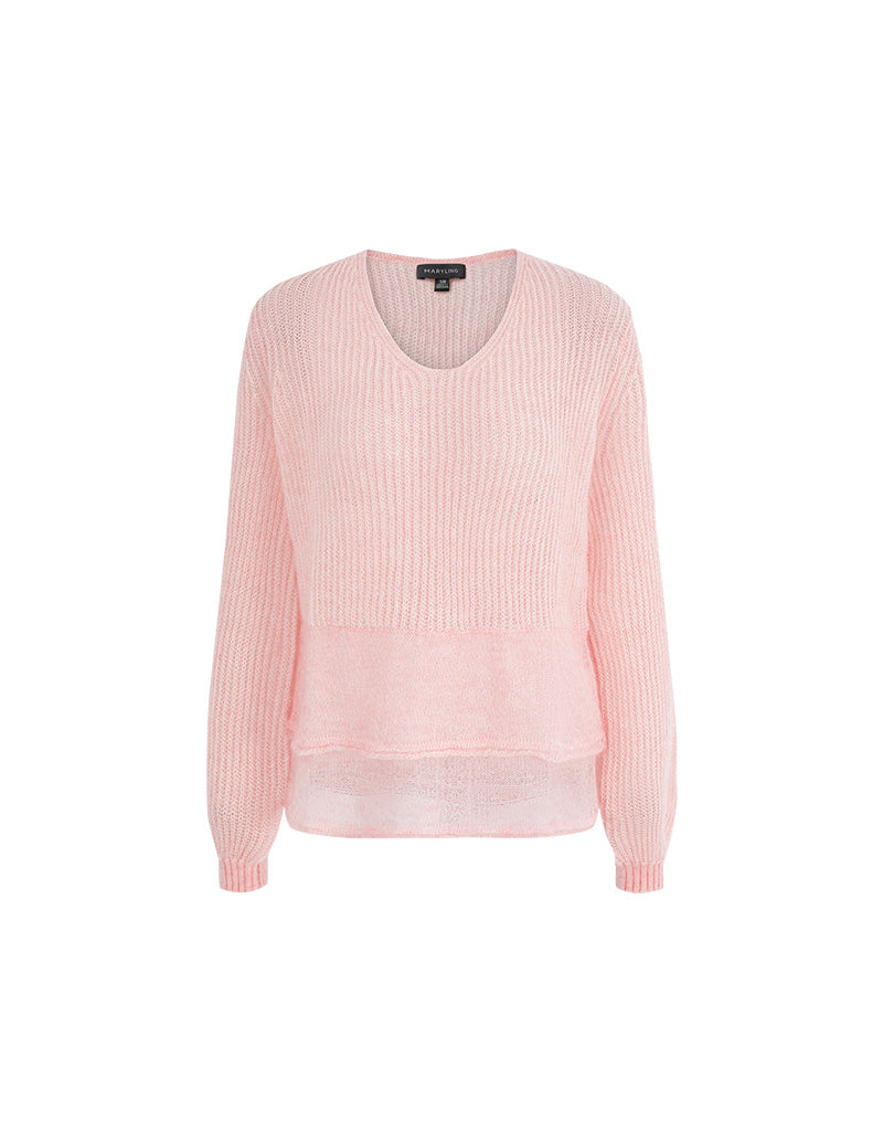 MARYLING Plush Mohair-Blend Shirts