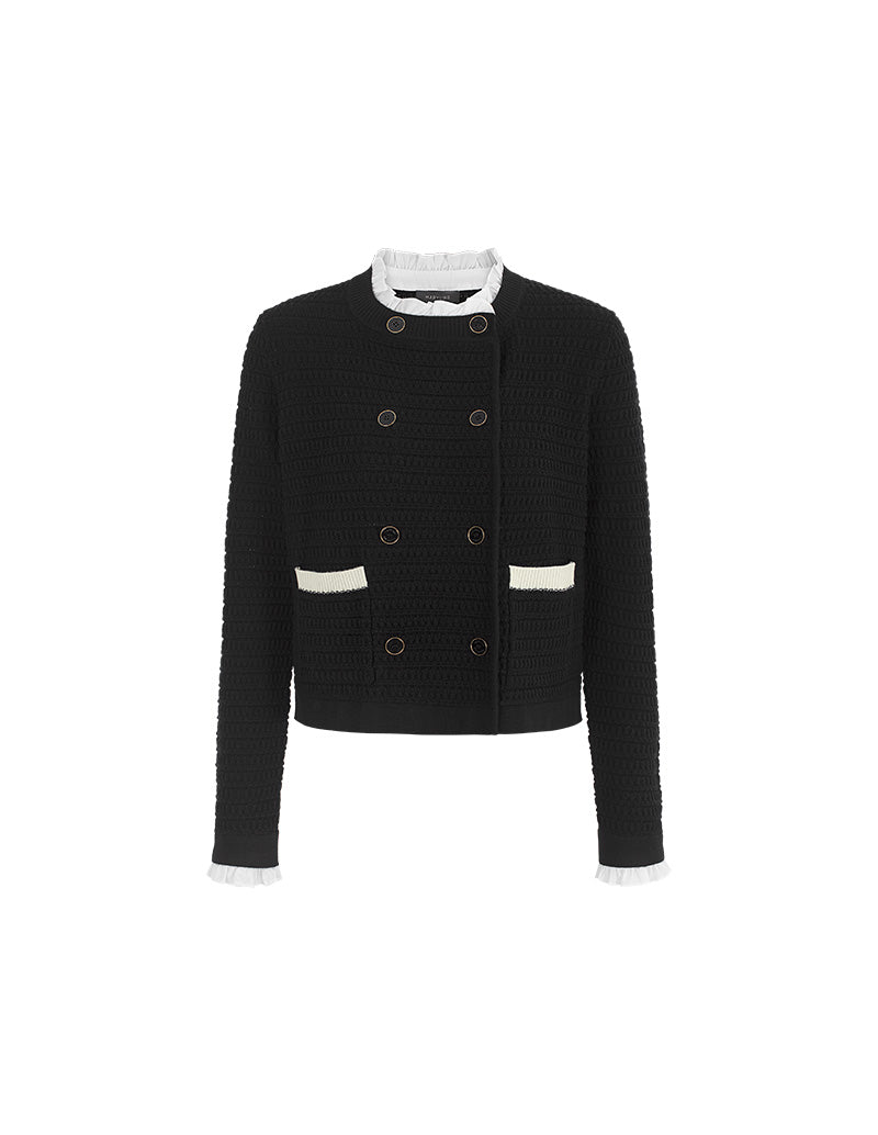 MARYLING Heritage Textured Knit Cardigans