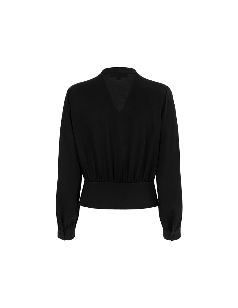 MARYLING Structured Cropped Tops