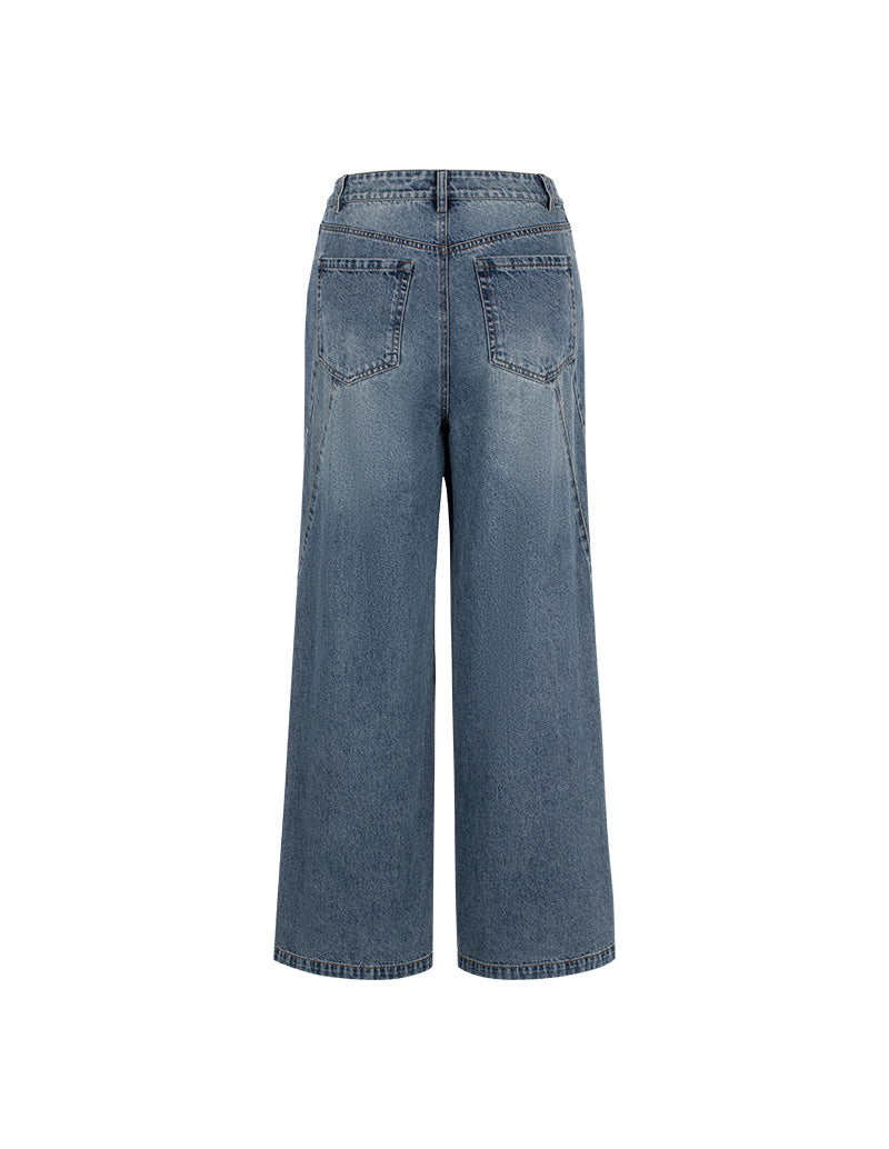 MARYLING Heritage Washed Denim Jeans