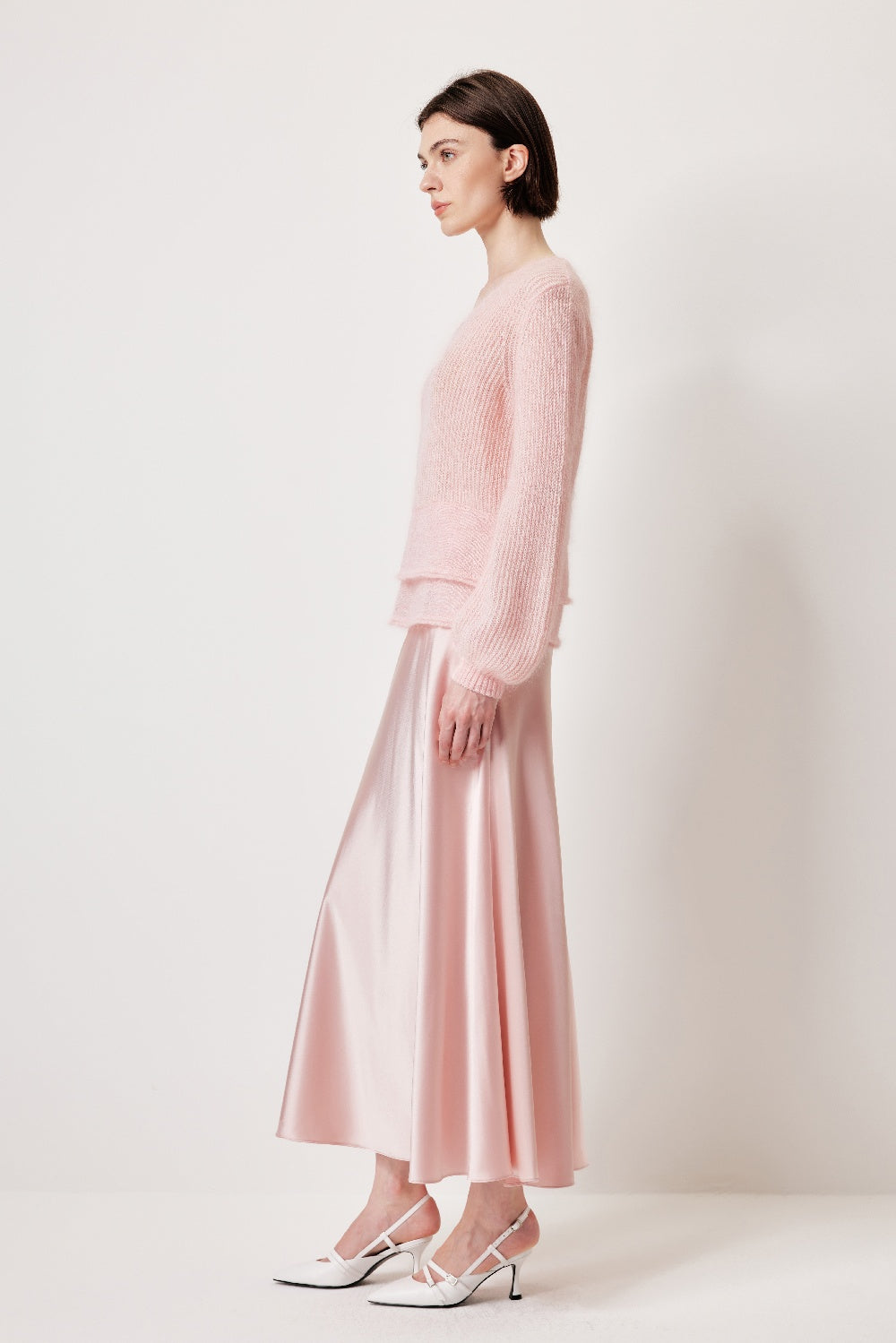 MARYLING Plush Mohair-Blend Shirts