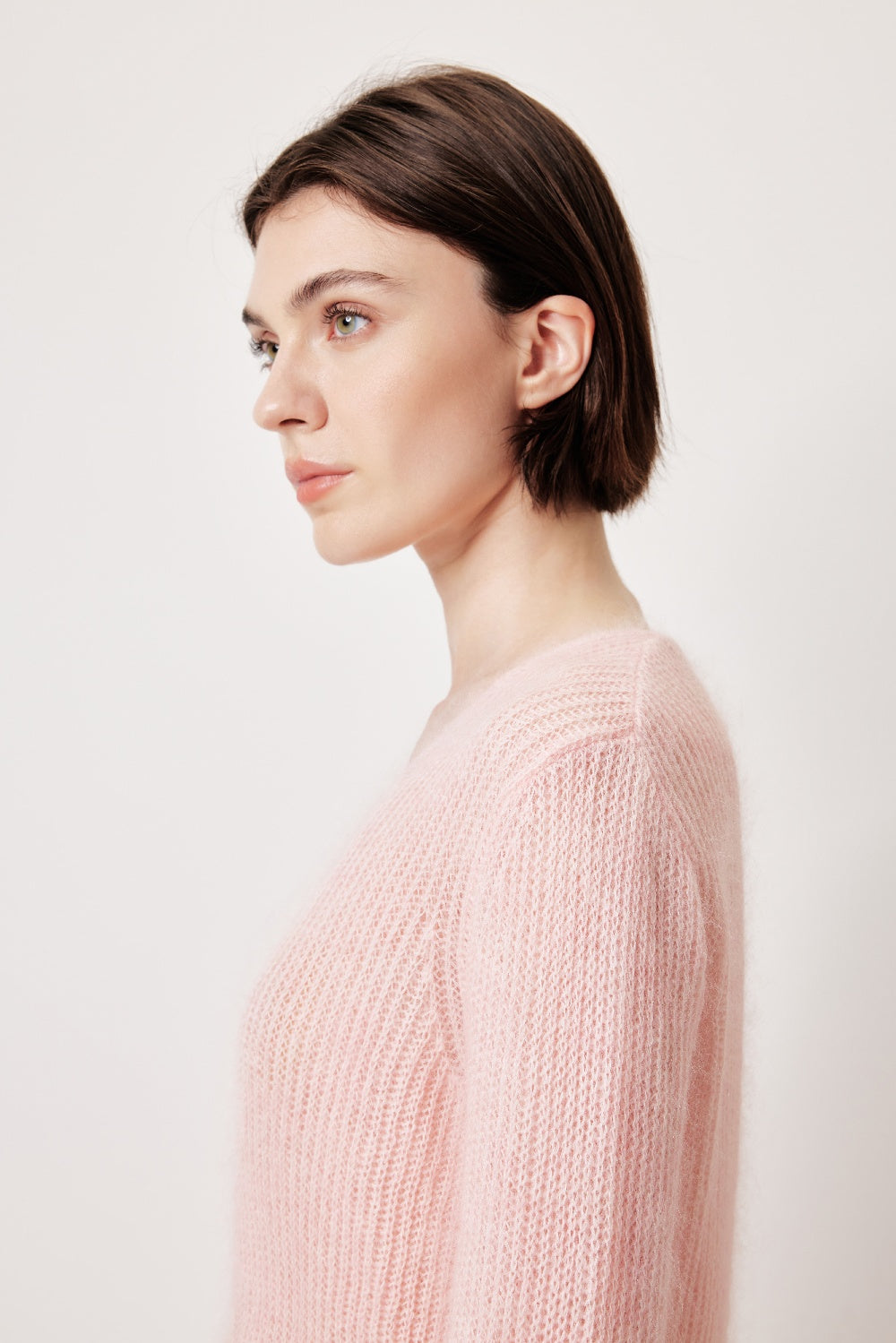 MARYLING Plush Mohair-Blend Shirts