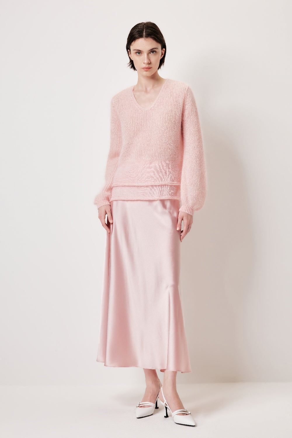 MARYLING Plush Mohair-Blend Shirts