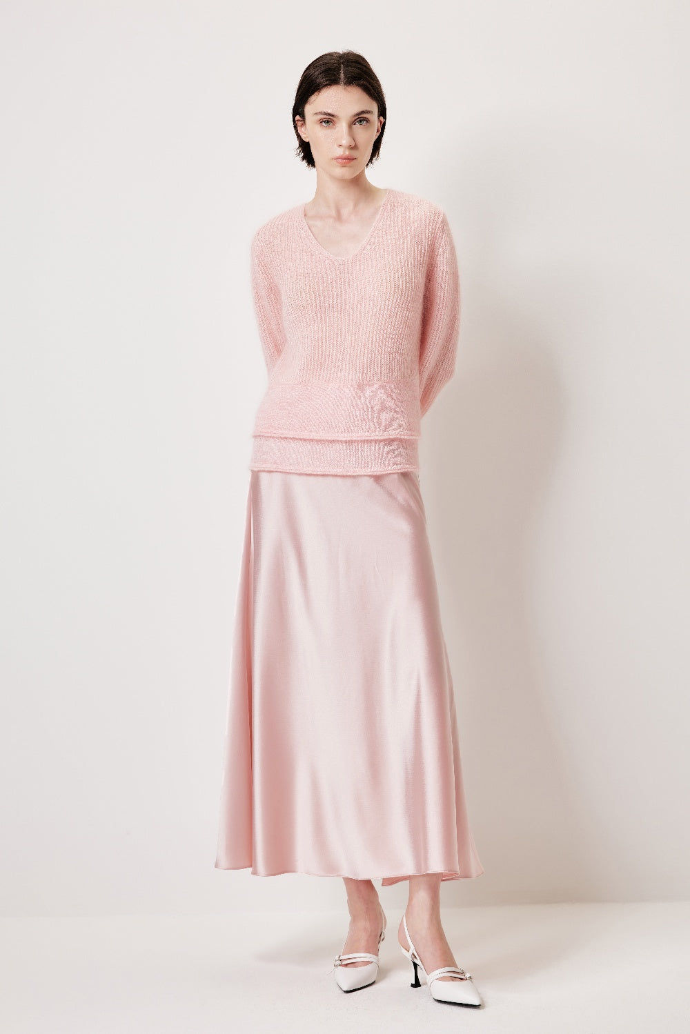 MARYLING Plush Mohair-Blend Shirts