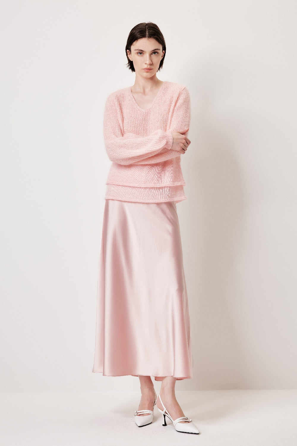 MARYLING Plush Mohair-Blend Shirts