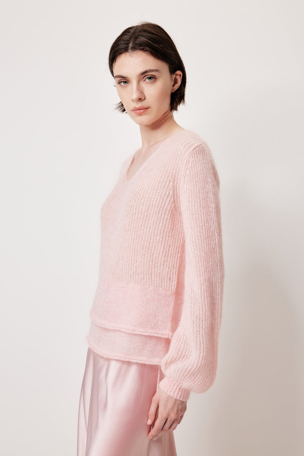 MARYLING Plush Mohair-Blend Shirts