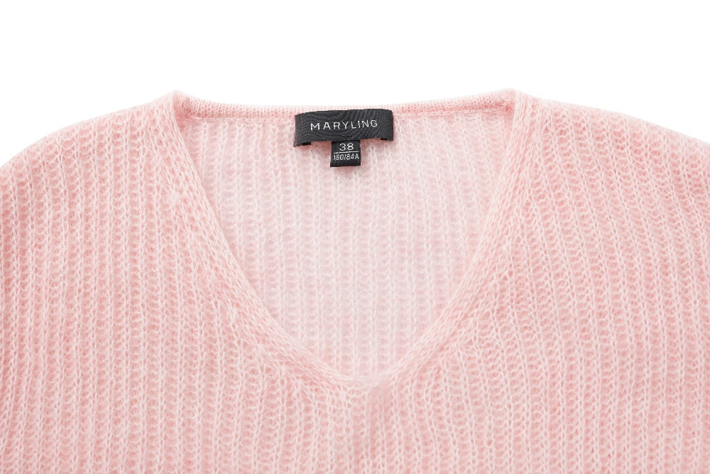 MARYLING Plush Mohair-Blend Shirts