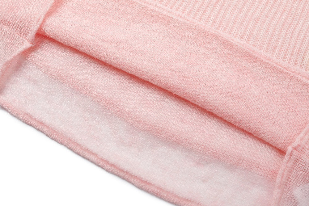 MARYLING Plush Mohair-Blend Shirts