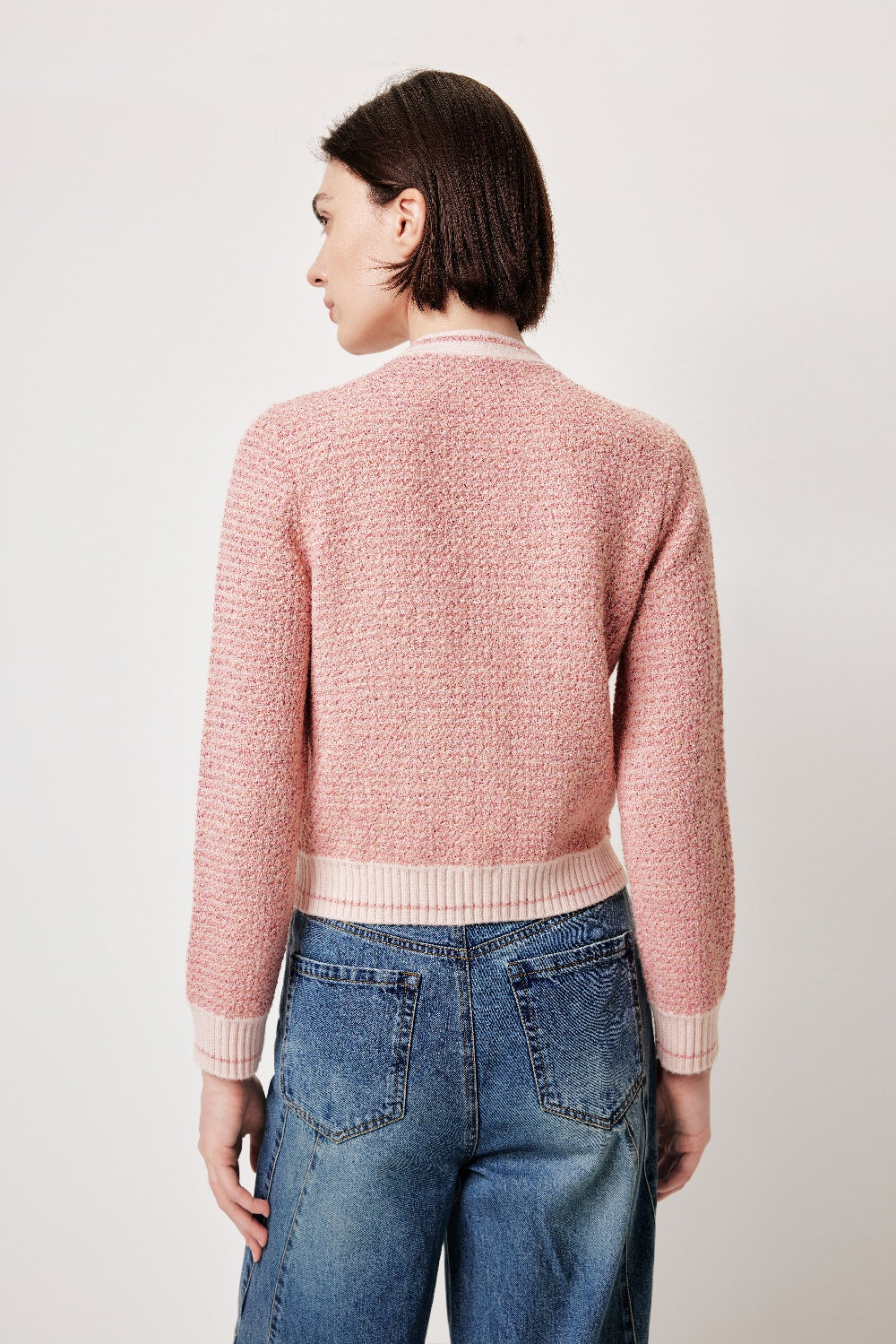 MARYLING Relaxed Textured Knit Cardigans