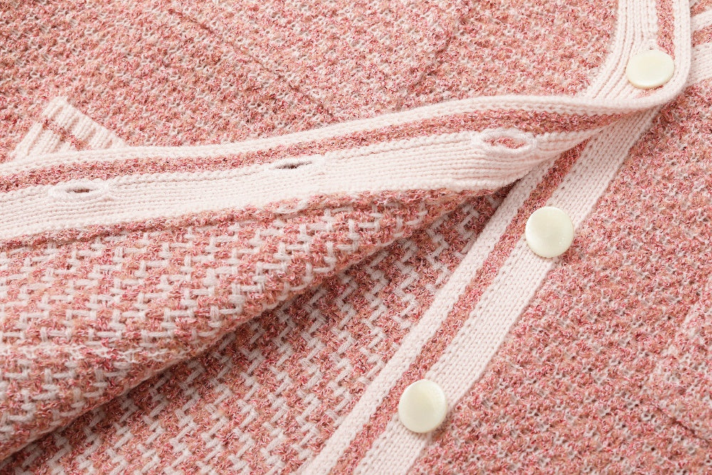 MARYLING Relaxed Textured Knit Cardigans