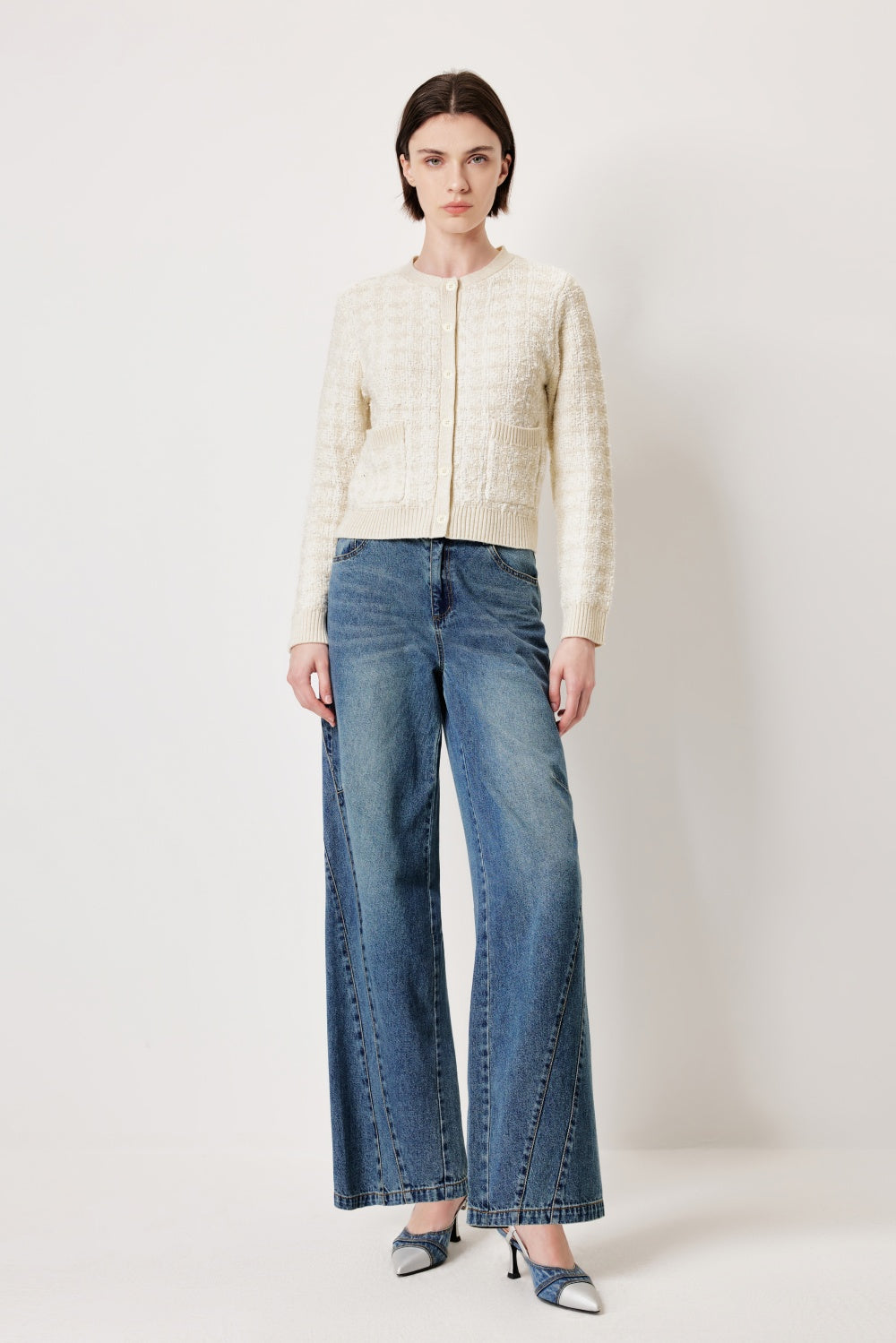 MARYLING Cozy Textured Cardigans