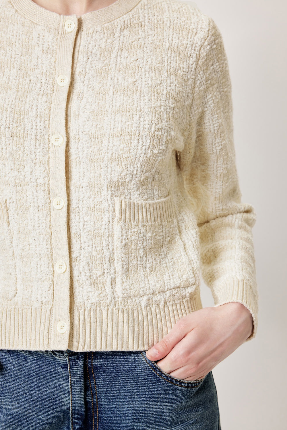 MARYLING Cozy Textured Cardigans