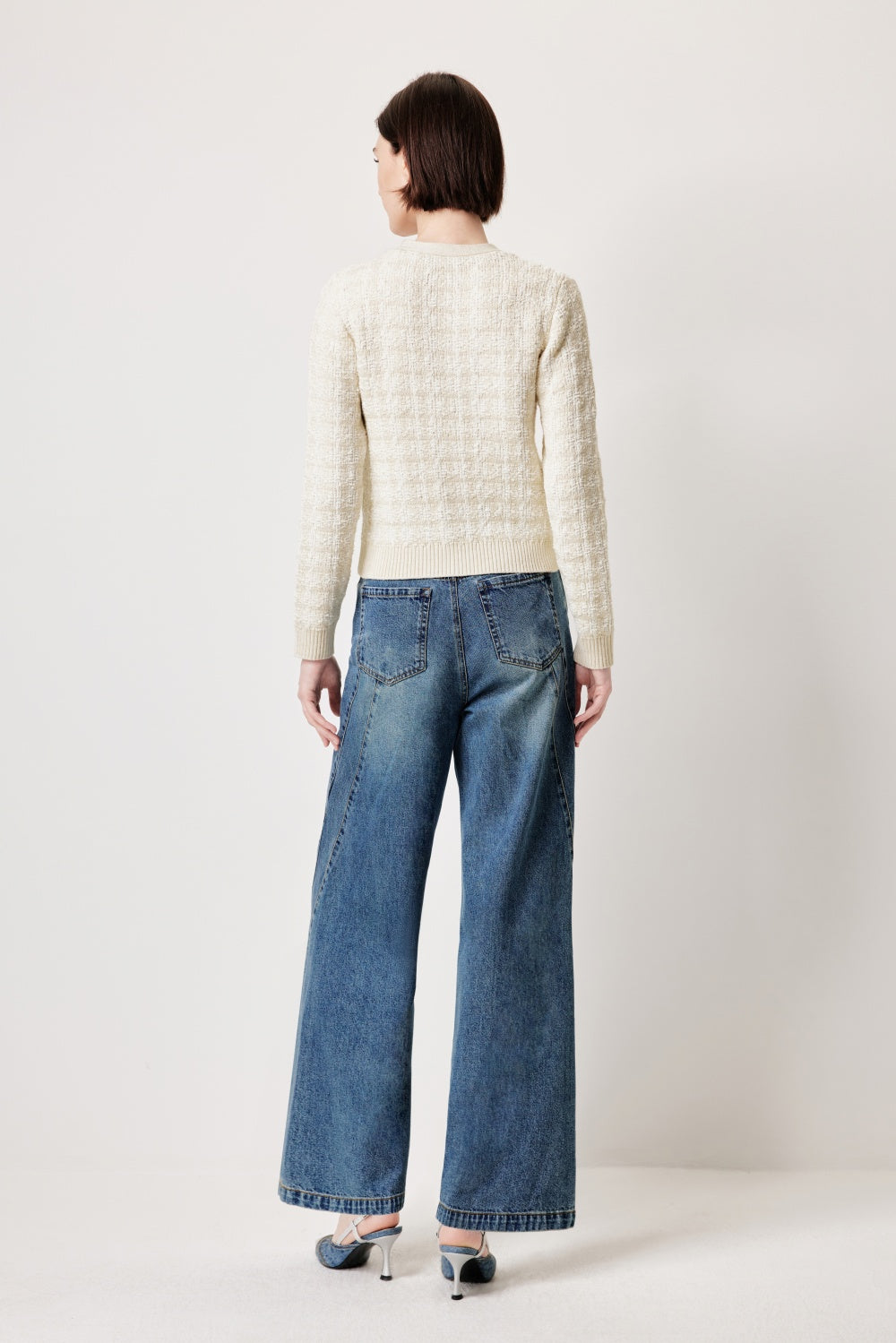 MARYLING Cozy Textured Cardigans