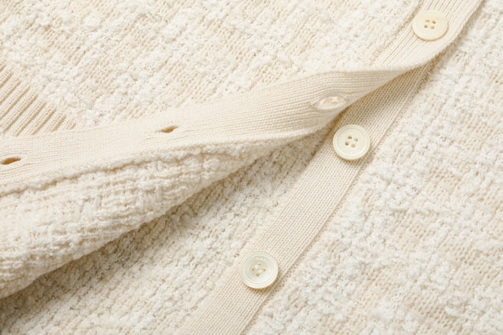 MARYLING Cozy Textured Cardigans