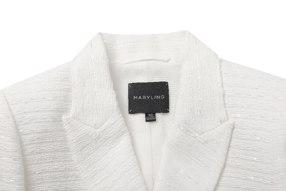 MARYLING Refined Structured Jackets