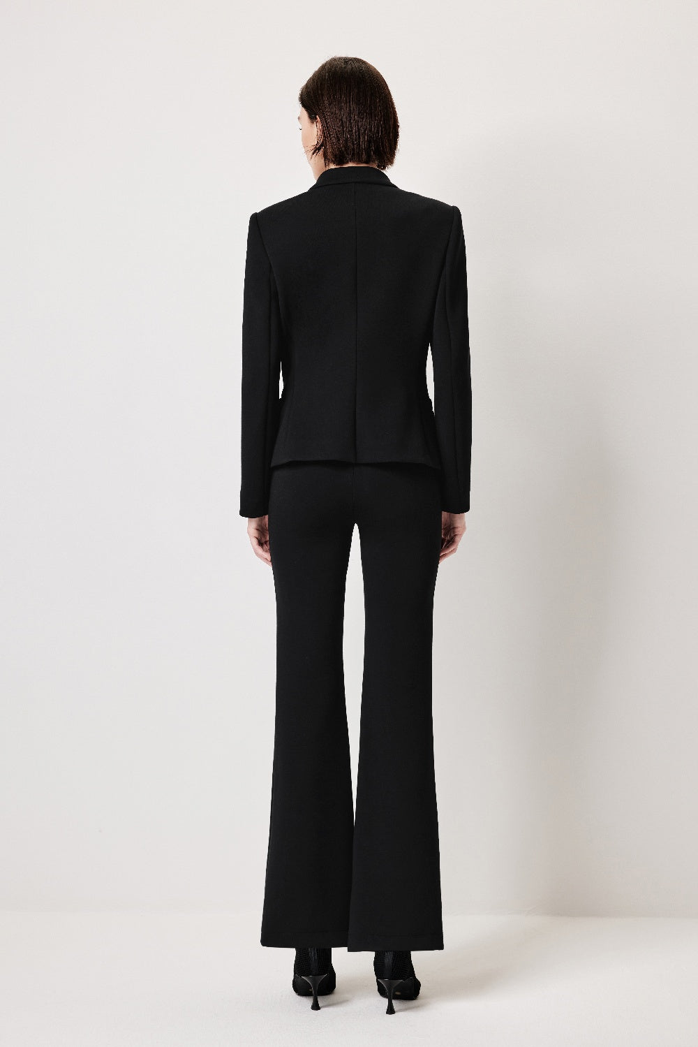 MARYLING Sculpted Cropped Blazers