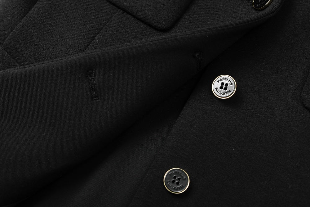 MARYLING Sculpted Cropped Blazers