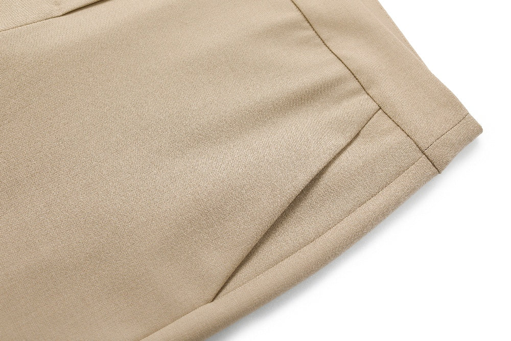 MARYLING Refined Wool Tailored Trousers