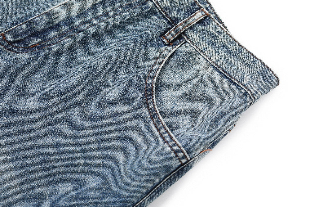MARYLING Heritage Washed Denim Jeans