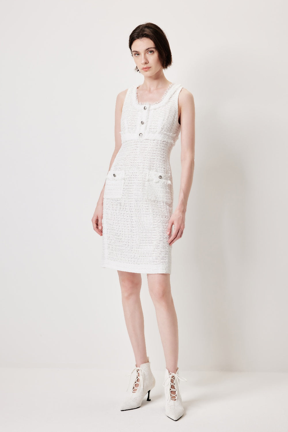 MARYLING Graceful Waist-Defined Dresses