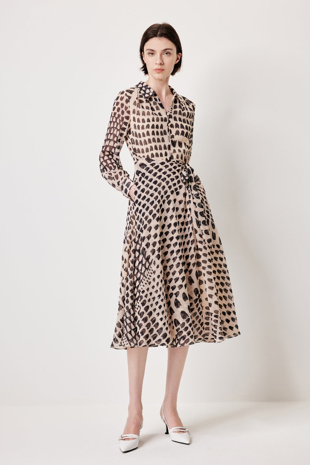 MARYLING Tulip Bloom Sheath Dresses