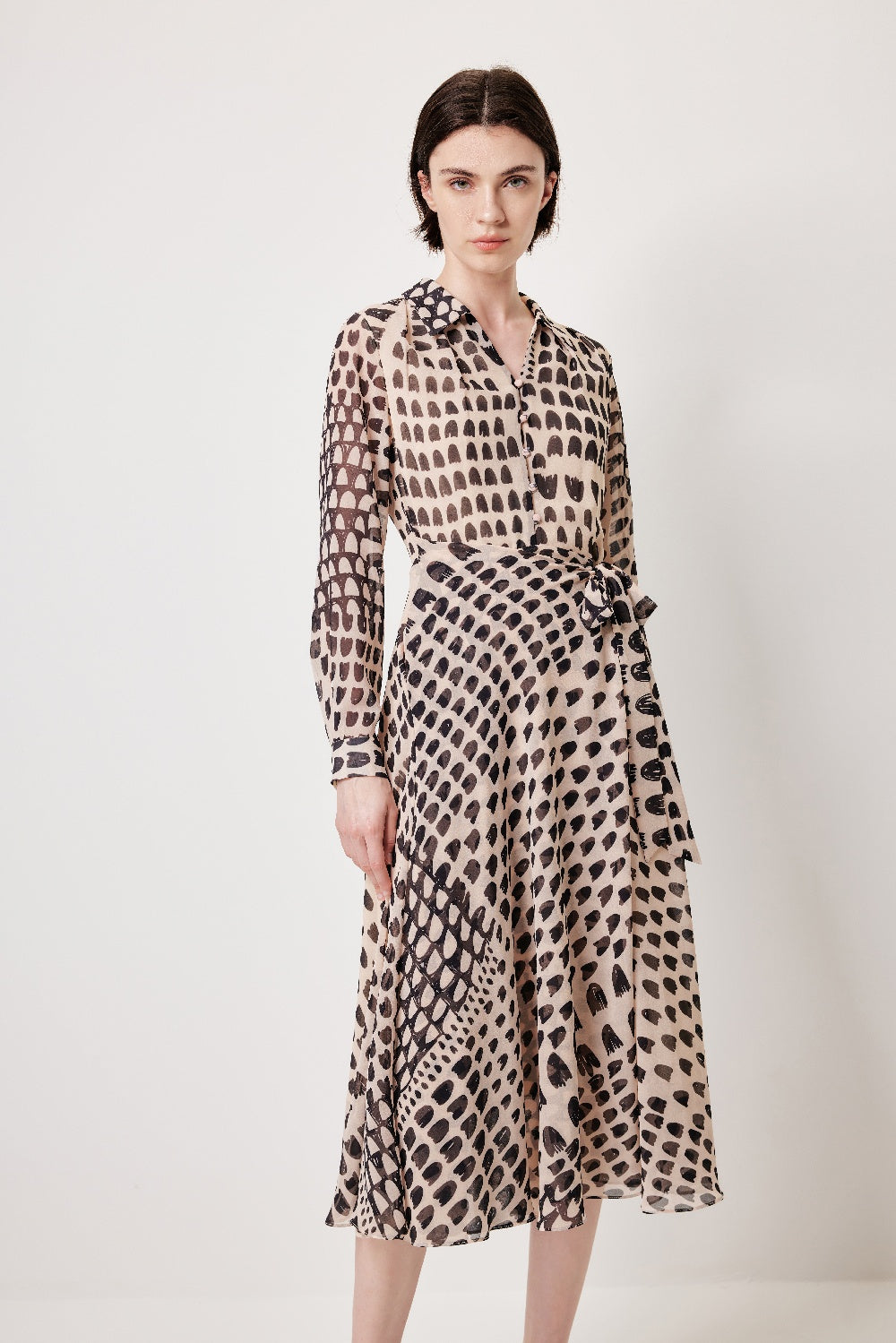 MARYLING Tulip Bloom Sheath Dresses