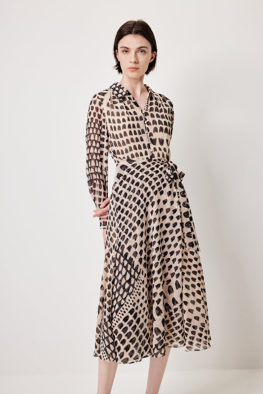 MARYLING Tulip Bloom Sheath Dresses