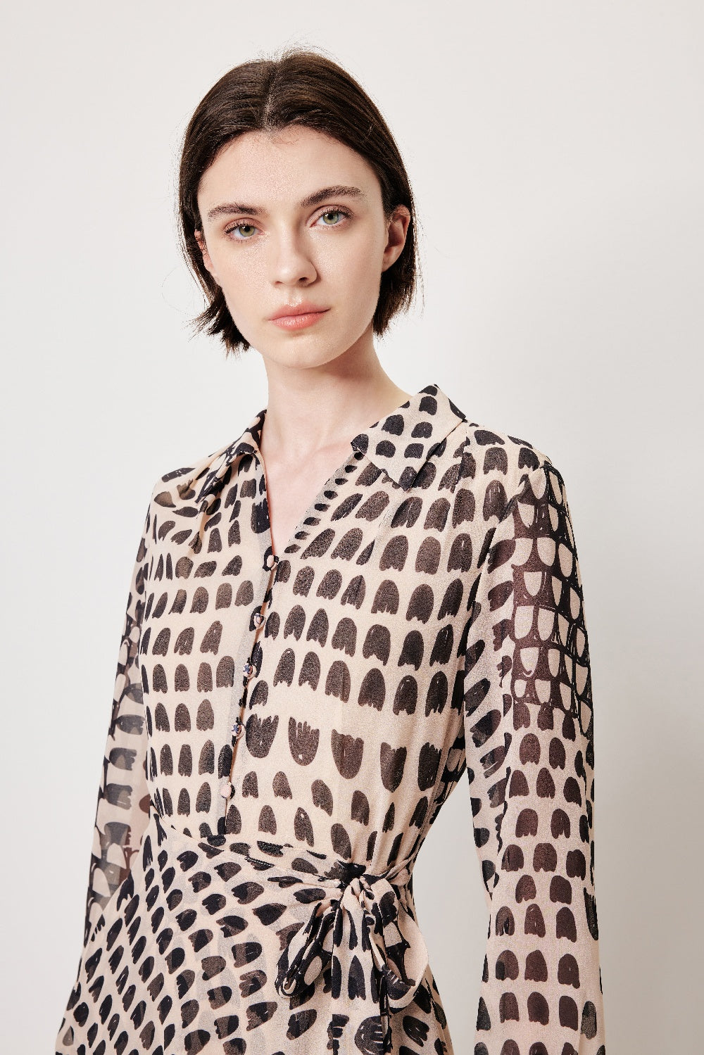 MARYLING Tulip Bloom Sheath Dresses