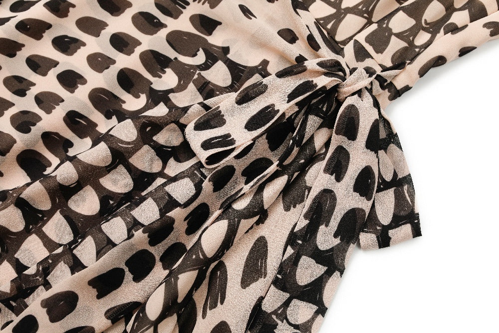 MARYLING Tulip Bloom Sheath Dresses