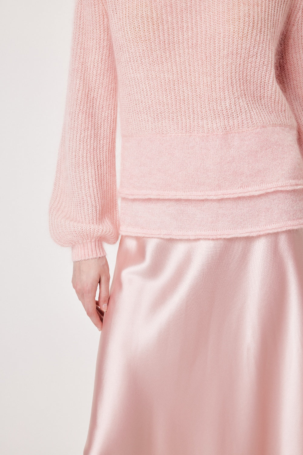 MARYLING Ash Rose Tailored Skirts