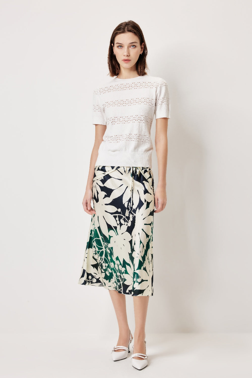 MARYLING Pure Radiance Cloud-Soft Knit Shirts