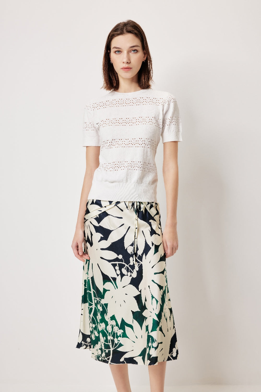 MARYLING Pure Radiance Cloud-Soft Knit Shirts