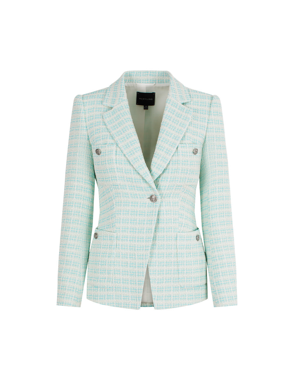 MARYLING Green Cotton Jackets