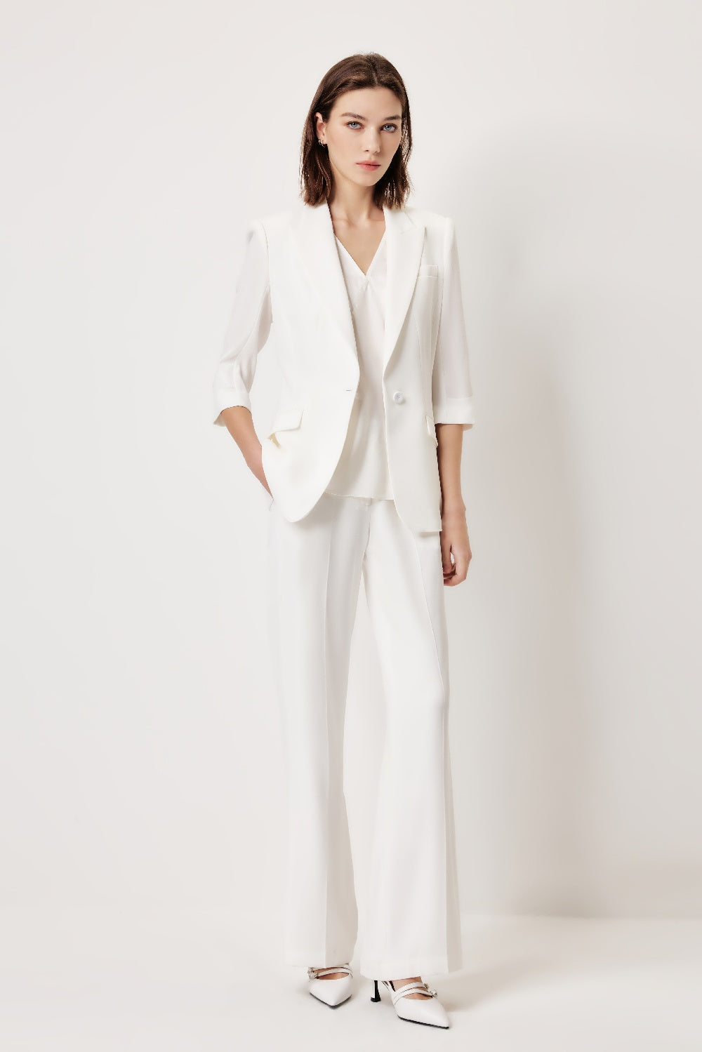 MARYLING Tailored Cropped Jackets