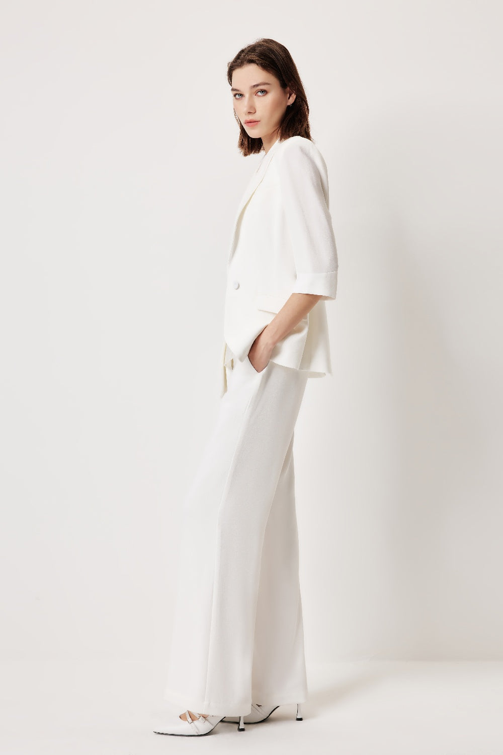 MARYLING Tailored Cropped Jackets