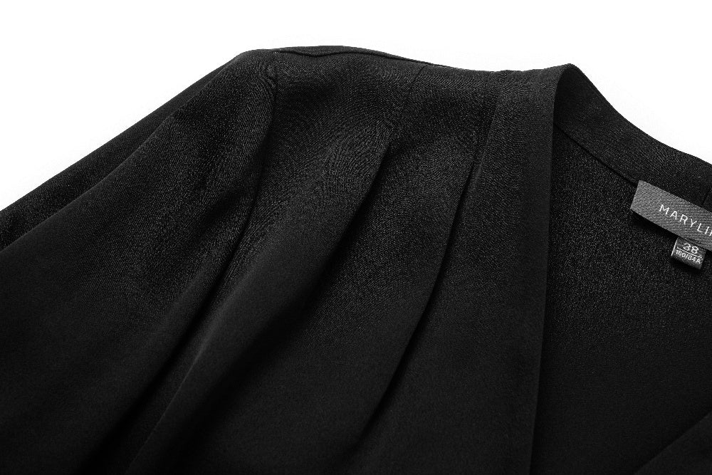 MARYLING Structured Cropped Tops