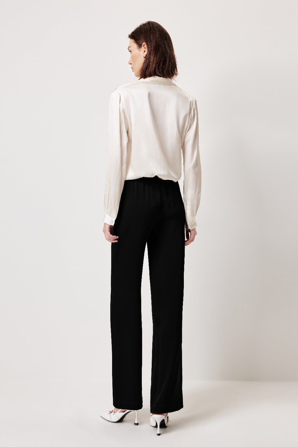 MARYLING Elegant Silhouette Buttonless Blouses