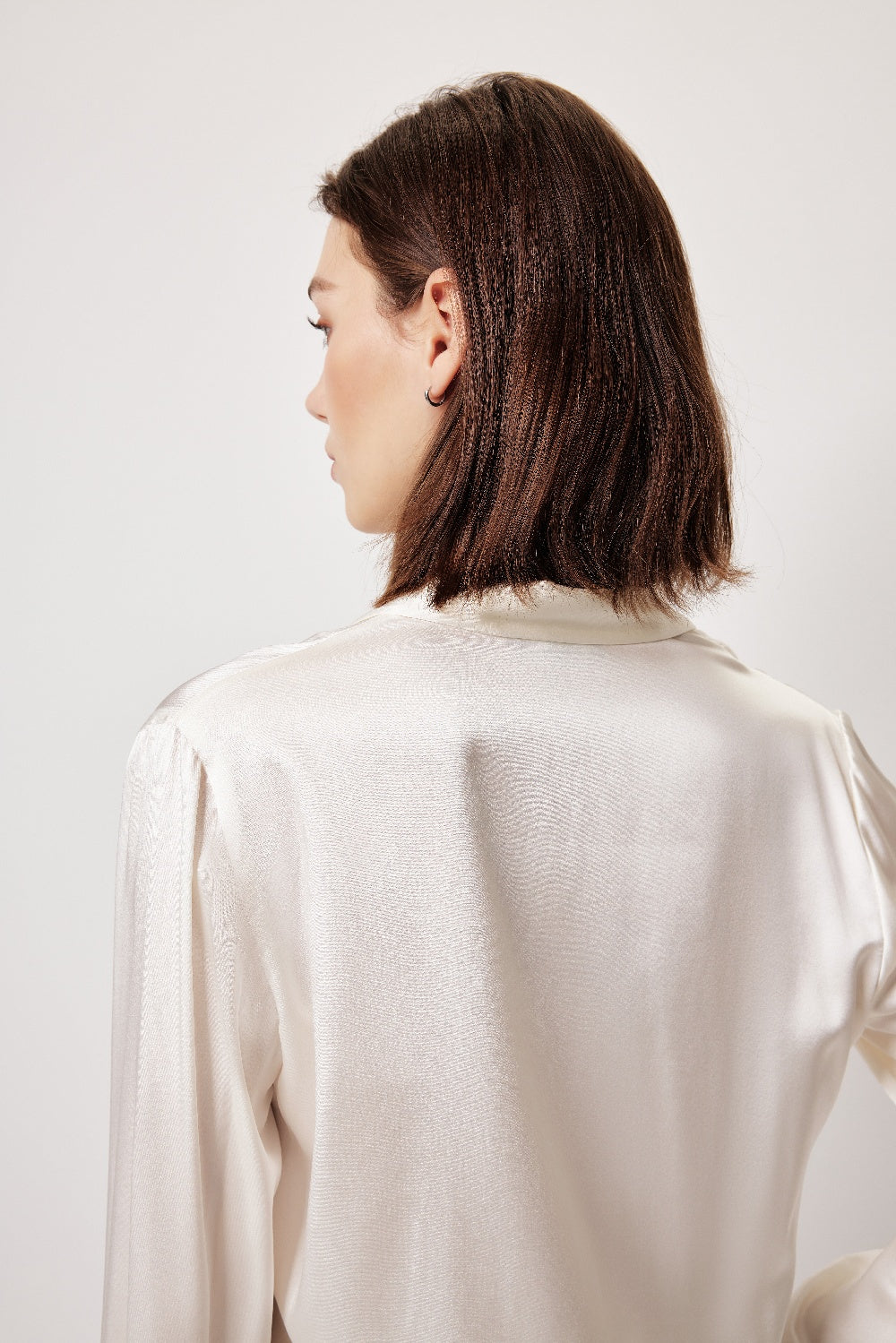 MARYLING Elegant Silhouette Buttonless Blouses