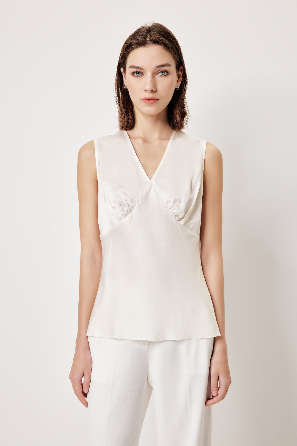 MARYLING Classic Silk-Blend Shirts