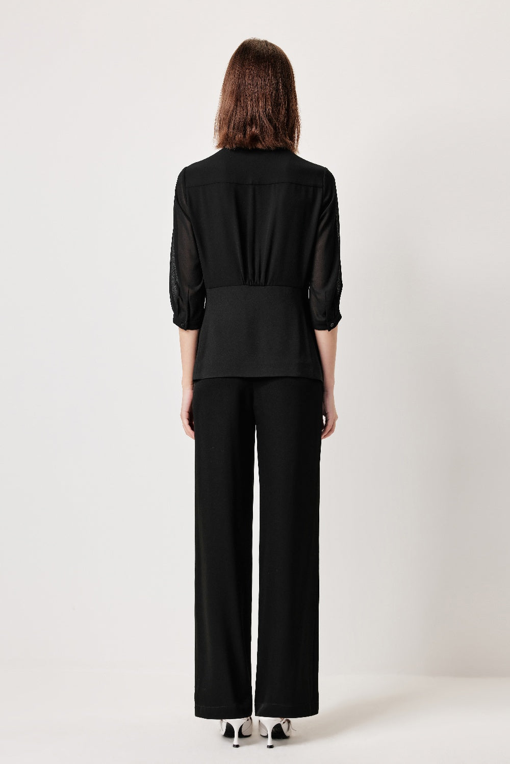 MARYLING Tailored Slim Trousers