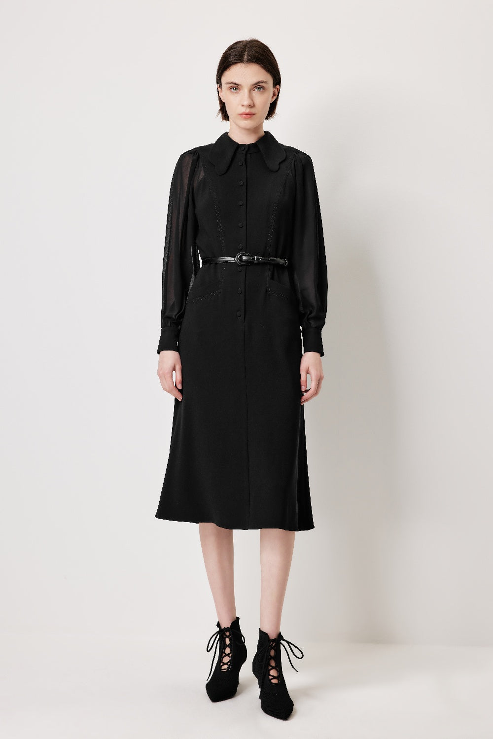 MARYLING Effortless Silhouette Dresses