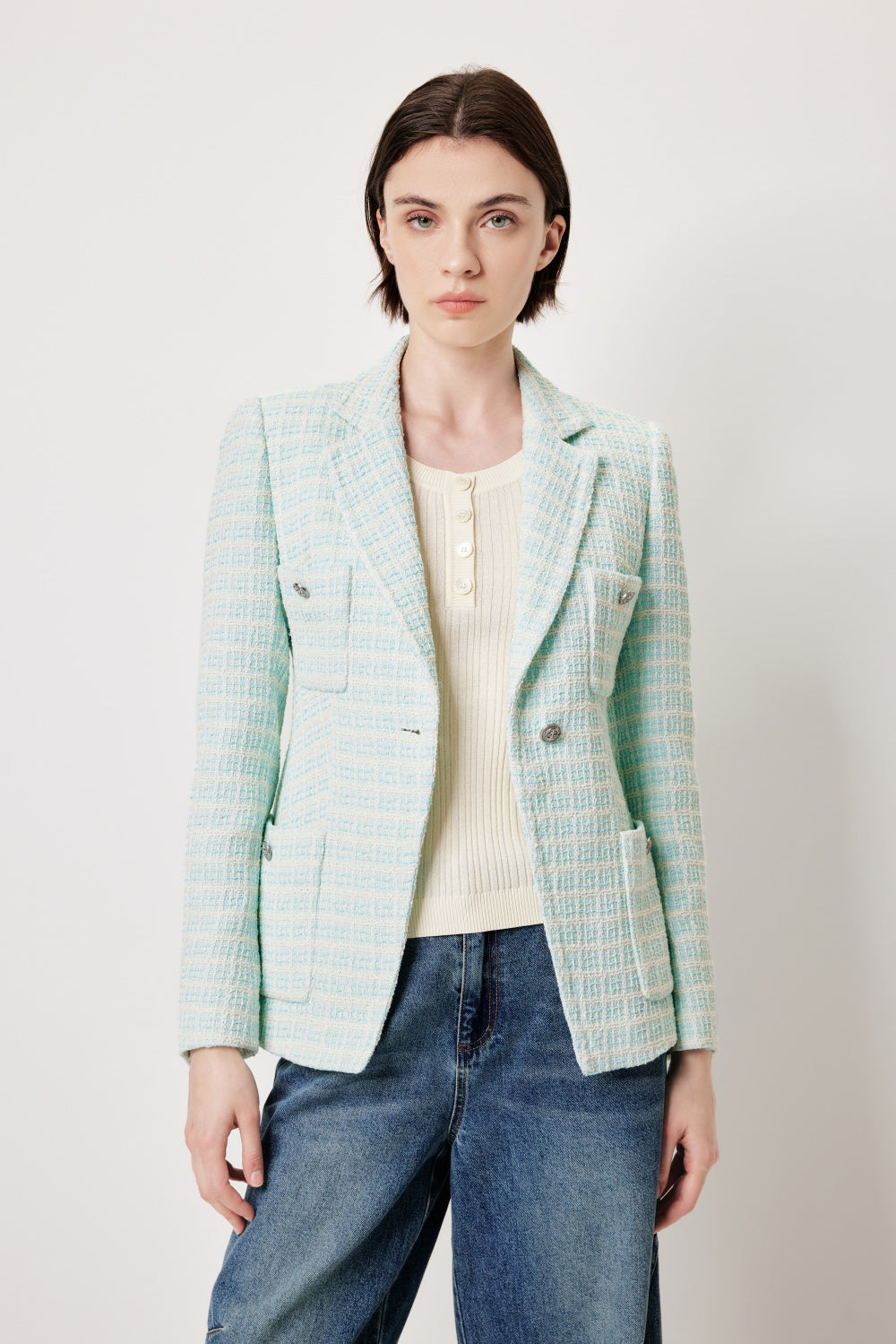 MARYLING Green Cotton Jackets