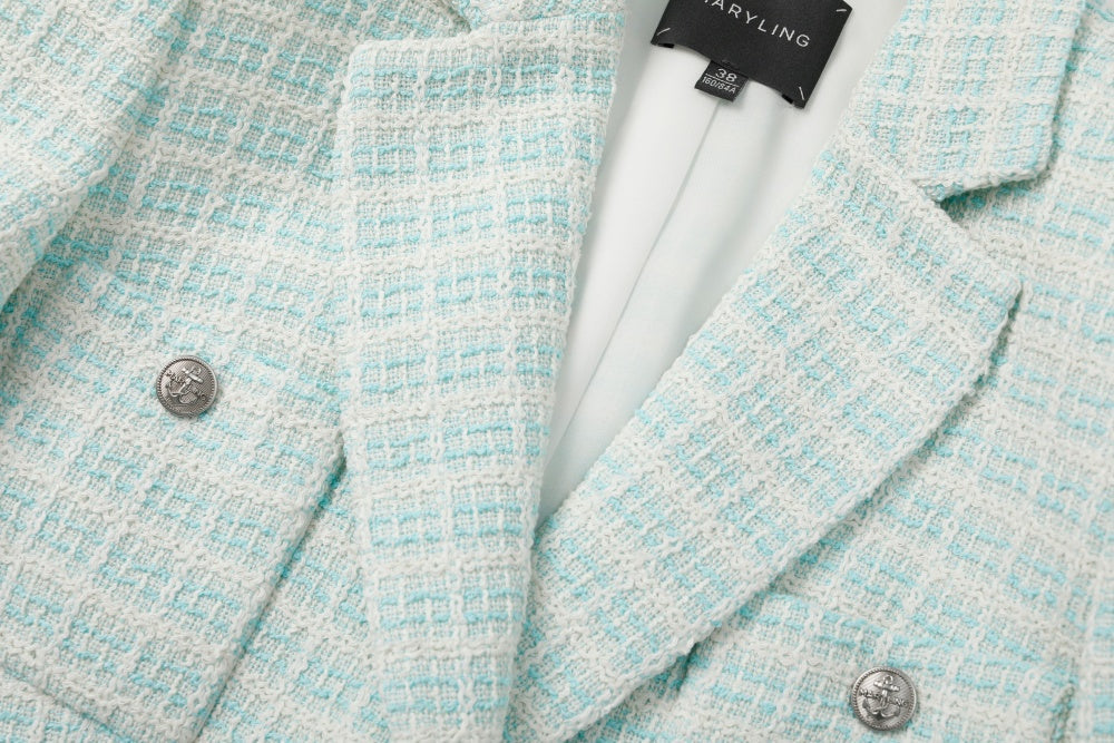 MARYLING Green Cotton Jackets