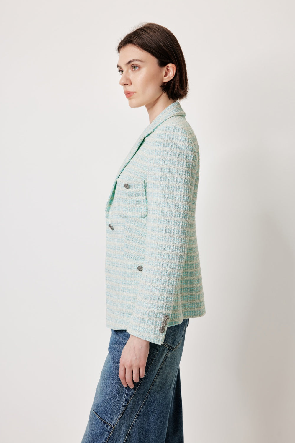 MARYLING Green Cotton Jackets