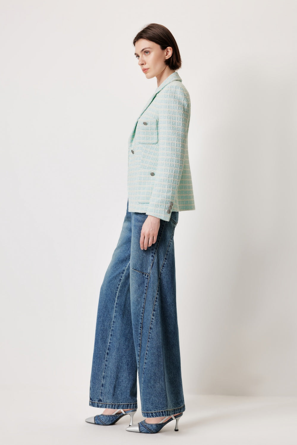 MARYLING Green Cotton Jackets