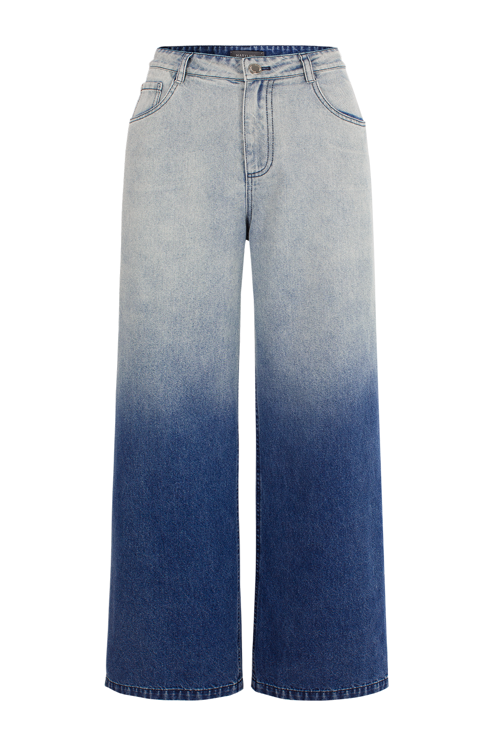 MARYLING Vintage Washed Gradient Jeans