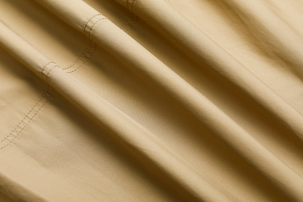 MARYLING Vintage-Inspired Khaki Classic Skirts