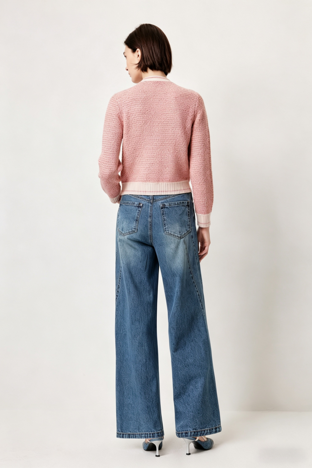 MARYLING Relaxed Textured Knit Cardigans